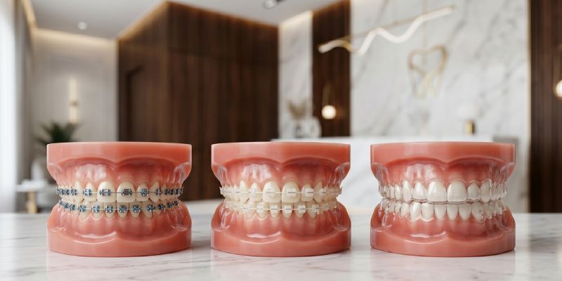 Orthodontics — clear aligners and braces